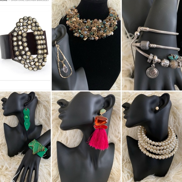 ✨🛍️ Huge Jewelry Sale 🛍️✨Rings, earrings, necklaces
✨Happening Today✨ - Picture 2 of 5